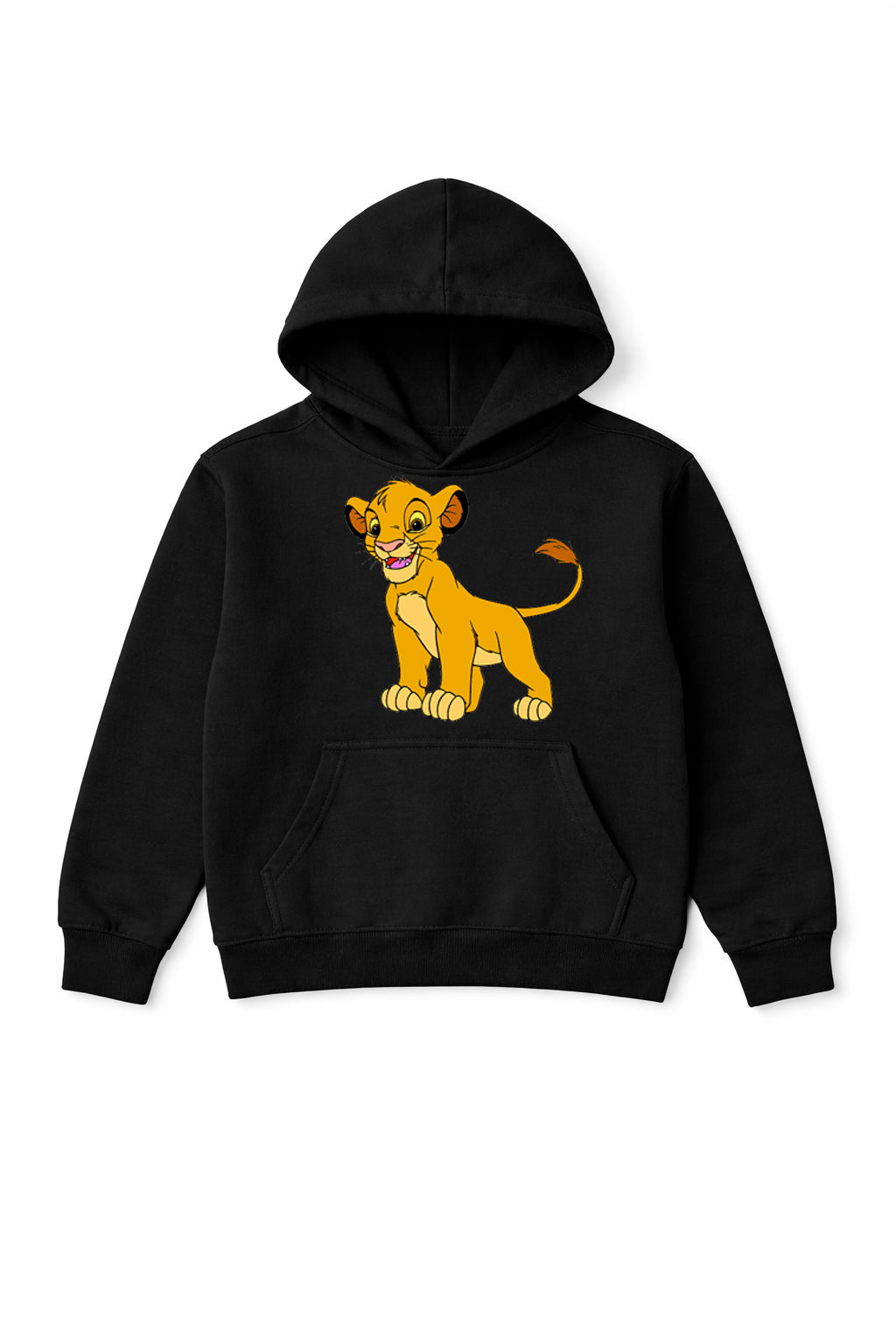 Black Simba Hoodie