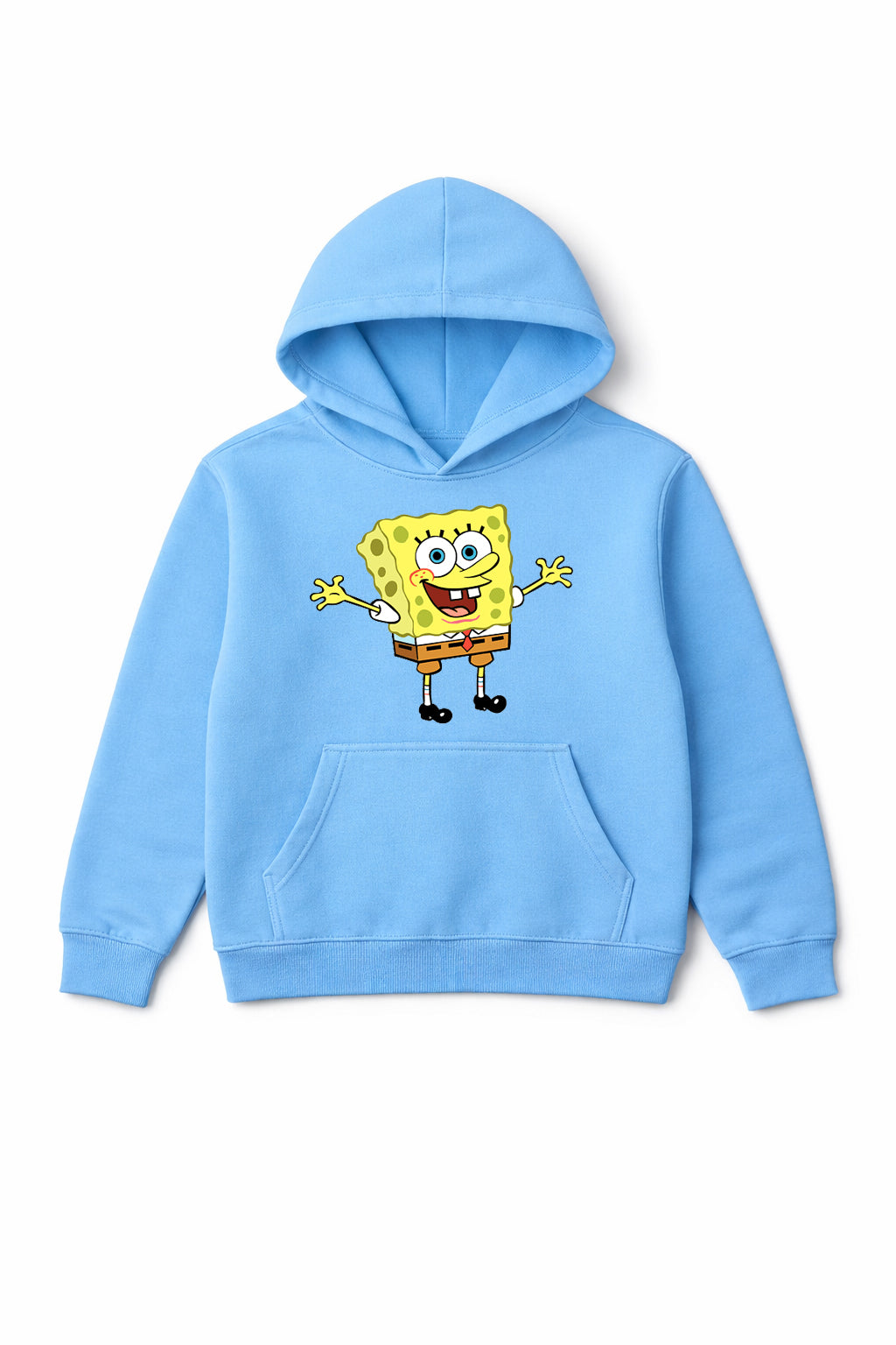 Baby blue SpongeBob Hoodie