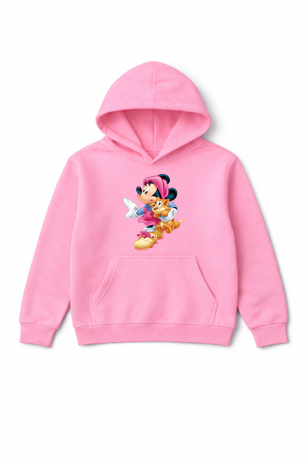 PInk Minnie Mouse hoodie
